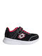 Παιδικά Sneakers με Σκρατς Μαύρα