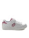 Kinder Sneakers mit Klettverschluss Weiß