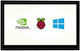 Waveshare Pi Display 13.3" HDMI 1920x1080 IPS Capacitive Touchscreen USB