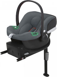 Cybex Καθισματάκι Αυτοκινήτου Aton B2 I-size i-Size με Isofix Steel Grey