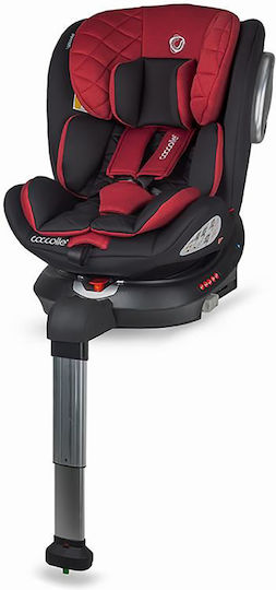 Coccolle Vigo Baby Car Seat with Isofix Red 0-36 kg
