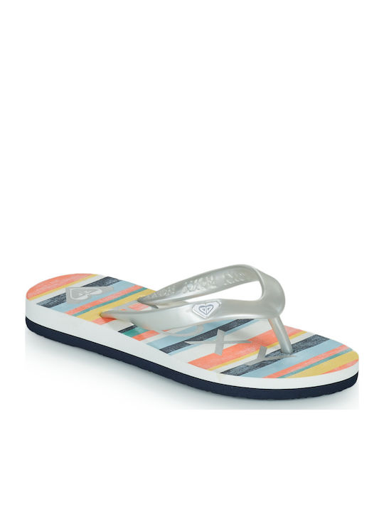 Șlapi pentru copii Flip Flops Argintii Rg Tahiti