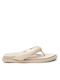 Xti Women's Flat Sandals In Beige Colour