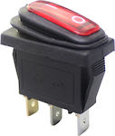 On-Off switch Rocker with Lighting 1pcs