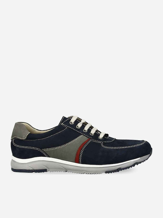 Parex Ανδρικά Sneakers Navy Μπλε