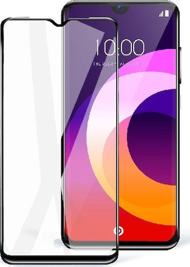 5D Full Face Tempered Glass Μαύρο (Mi 10 Lite)