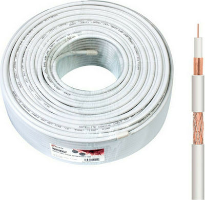 Nimo Coaxial Cable Unterminated 100m