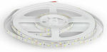 V-TAC Bandă LED Alimentare 12V cu Lumină Alb Natural Lungime 5m și 60 LED-uri pe Metru SMD3528