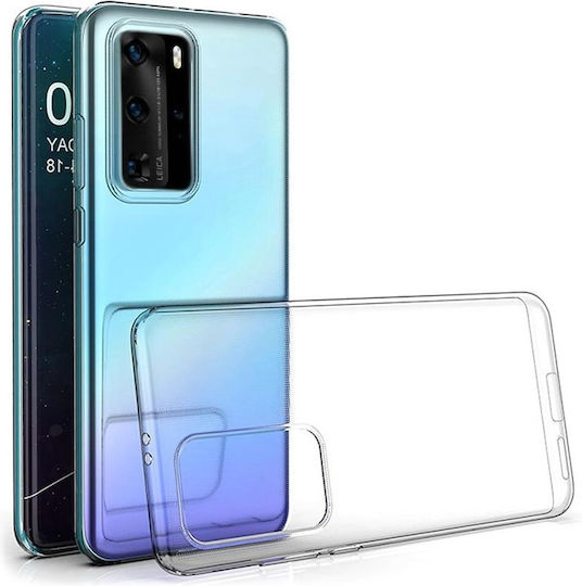 Back Cover Σιλικόνης 0.3mm Διάφανο (Huawei P40 Pro)