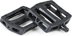 Eclat Seeker Flat Bicycle Pedals Black