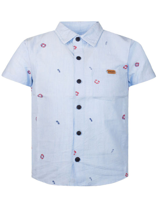 Energiers Kids Shirt Light Blue