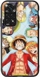 One Piece Xiaomi Redmi Note 11 / 11s Groove TPU (Tempered Glass and TPU)