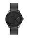 Calvin Klein Men's Watch 40mm Battery with Black Metal Bracelet