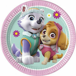 Paw Patrol Placă pentru Party 8buc