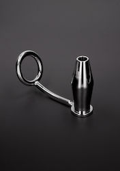 Shots Steel Metal Ring With Tunnel Butt Plug Co...