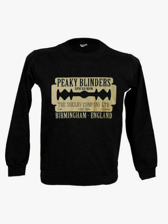 Sweatshirt Classic Peaky Blinders Black