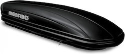 Menabo Car Roof Box with Single Opening and 400lt Capacity Black 0