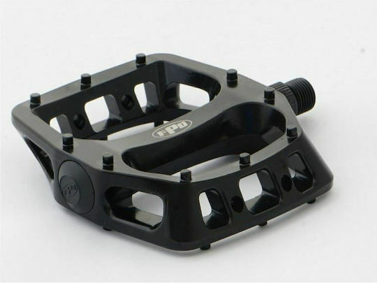 FPD NWL-302 Flat Bicycle Pedals Black