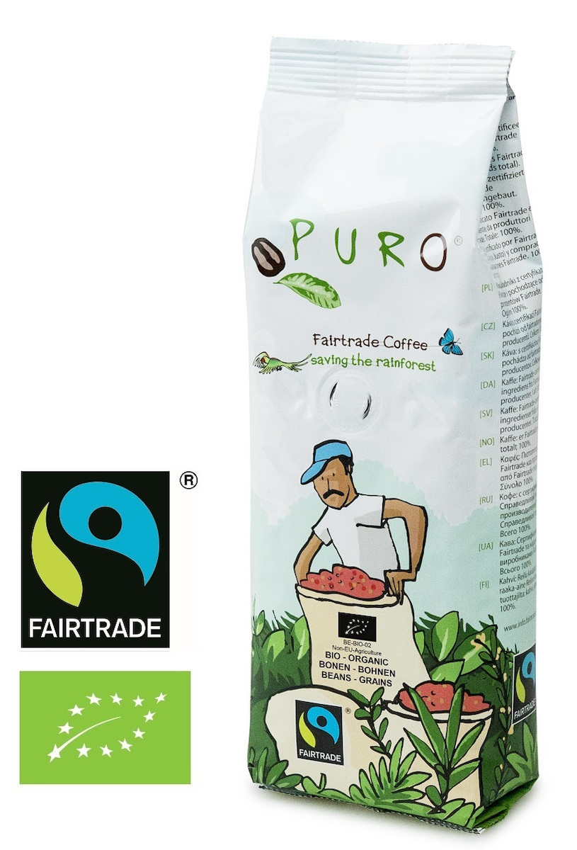 Puro Coffee Καφές Espresso σε Κόκκους Βιολογικός 250gr Skroutz.gr