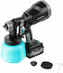 Cecotec CecoRaptor Perfect Color 4020 Ultra Pistol de vopsit electric 20V 1x4Ah cu recipient de 1lt