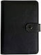 Contax Ημερήσιο Organizer Derby Μαύρο 9.5x17εκ.