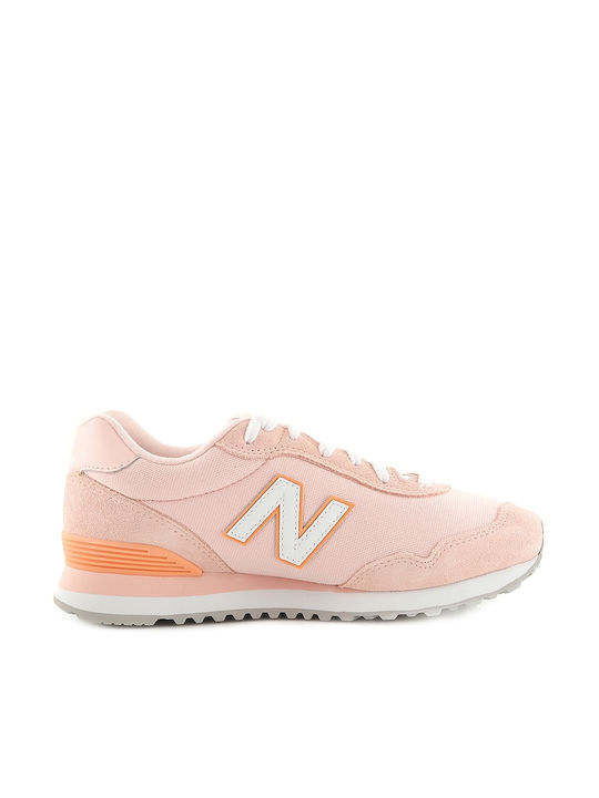 New Balance 515 Γυναικεία Sneakers Ροζ