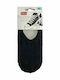 IDER Women's Solid Color Socks Black
