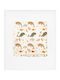 Tiny Toes Under the Sea Changing Pad Multicolour 60x80cm.