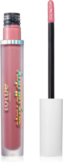 Lottie London Slay All Day New Κλασικό Κραγιόν Matte Hun 3.2ml