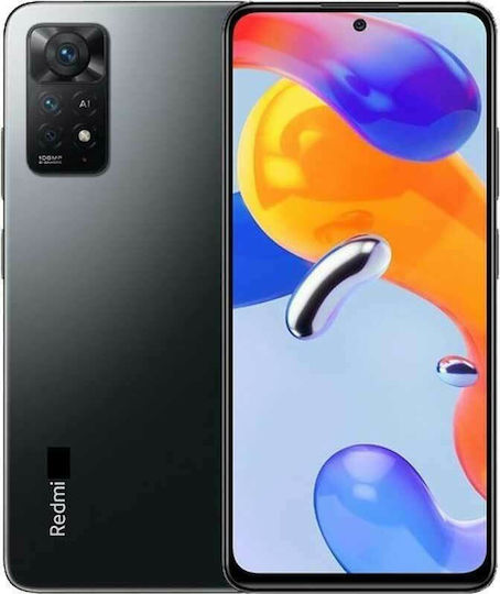 Xiaomi Redmi Note 11 Pro NFC Dual-SIM (6GB/64GB) Graphitgrau