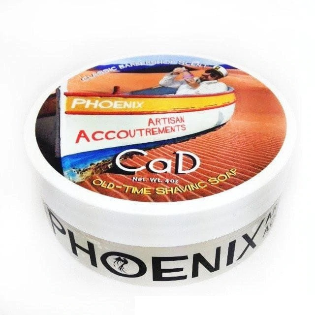 Phoenix Artisan Accoutrements Classic Vegan Shaving Soap 119ml Skroutz.gr