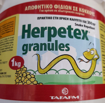 Tafarm Herpetex Απωθητική Σκόνη Φιδιών 1000gr
