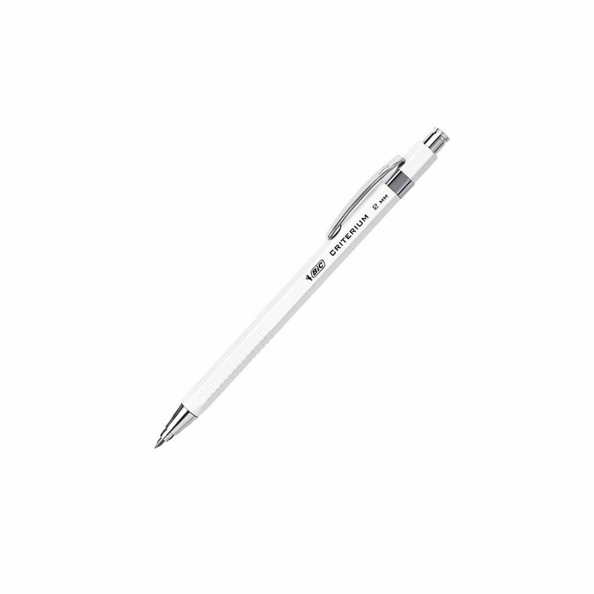 Bic Criterium Mechanical Pencil 2mm White 942039