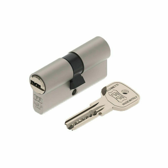 F.lli Facchinetti Lock Cylinder Security SY328218 80mm (30-50) Silver