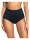 Roxy Bikini Slip High Waist Black