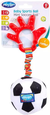 Playgro Ball Mini Soccer Ball for 0++ Months