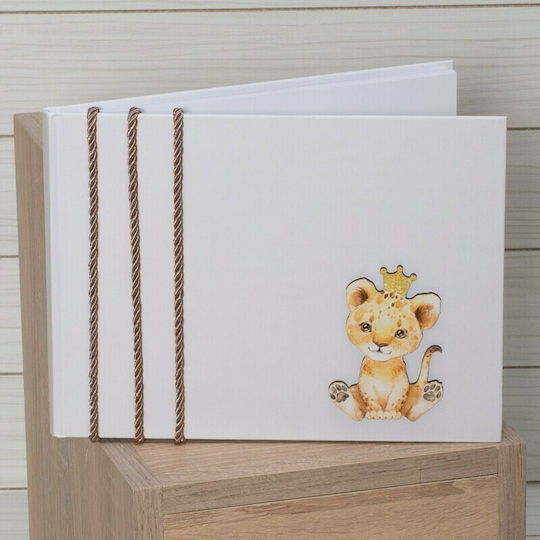 Papillon Kids Cardboard Handmade Guest Book