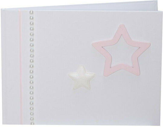 Papillon Kids Cardboard Handmade Guest Book