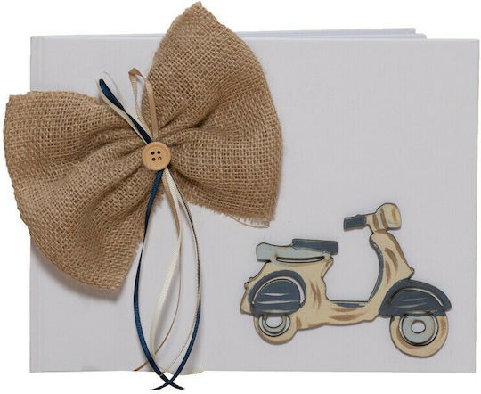 Papillon Kids Cardboard Handmade Guest Book