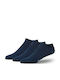 Xcode Solid Color Socks Blue 3Pack