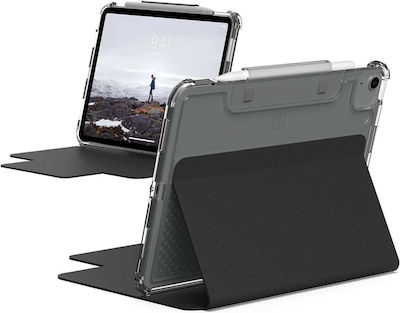 UAG U Lucent Flip Cover Plastic / Silicon Rezistentă Negru (iPad Pro 2018 11" / iPad Pro 2020 11" / iPad Pro 2021 11") 12329N314040