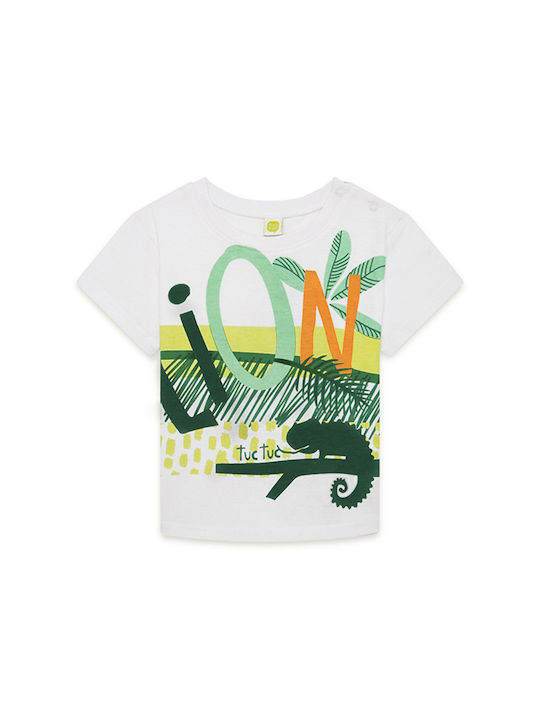 Tuc Tuc Kids T-shirt White