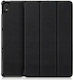 iNOS Flip Flip Cover Μαύρη (Lenovo Tab P11)
