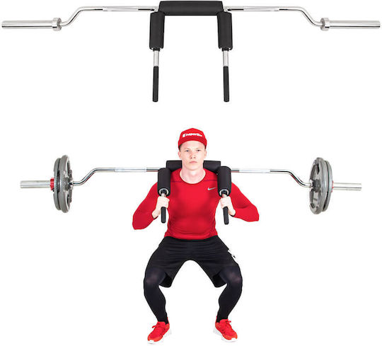 inSPORTline ​Squat Bar Olympic Type Φ50mm 220cm Length without Collar