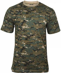 Mil-Tec T-shirt Digital Woodland