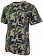 Mil-Tec Short Sleeve T-shirt Army 100% Cotton I...