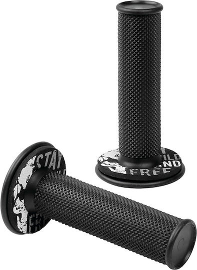 Lampa Mânere motocicletă Donut Off-Road în culoarea Negru