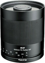 Tokina SZ 500mm F/8 MF Full Frame για Nikon Z Μount Tokina SZ 500mm F/8 MF Full Frame για Nikon Z Μount