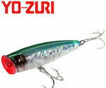 Yo-Zuri 3D Popper Ψαράκι Συρτής CPNI 9cm 24gr