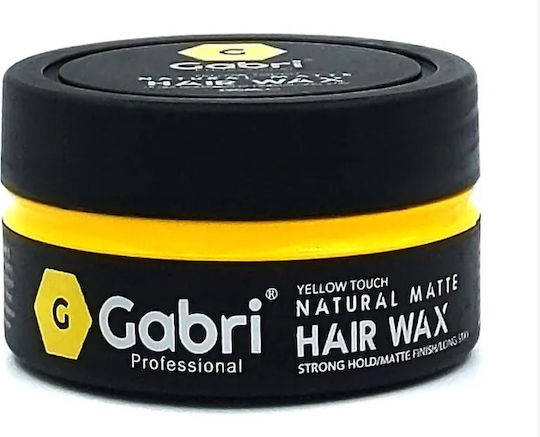 Gabri Natural Strong Hold Yellow Gel Μαλλιών 150ml
